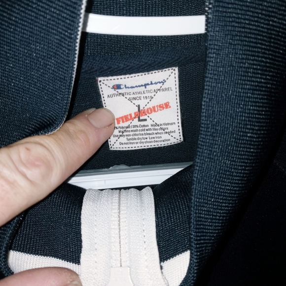 Vintage champion Notre Dame University jacket - Picture 2 of 4